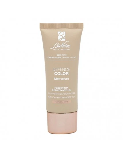 Bionike Defence Color Fondotinta Opacizzante Mat Velvet - 403 Sabbia 30 Ml