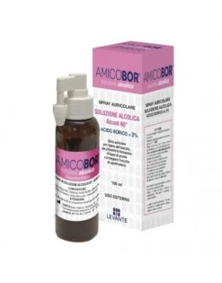 AMICOBOR Soluz.Alcolcica 100ml