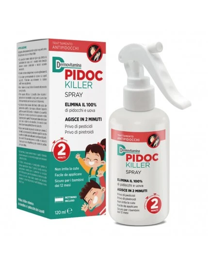 Pasquali Dermovitamina Pidoc Killer Spray 120ml
