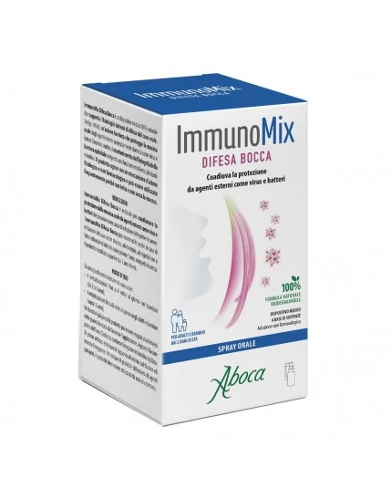 Aboca Immunomix Difesa Bocca Spray 30ml