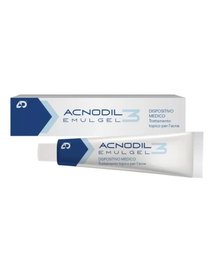ADL FARMACEUTICI Srl Acnodil 3 Emulgel 30 Ml