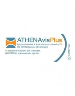 ATHENAVIS PLUS 2% 40MG 2ML 3SIR