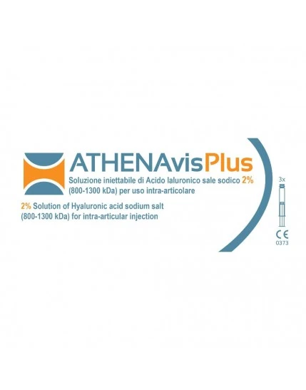 ATHENAVIS PLUS 2% 40MG 2ML 3SIR
