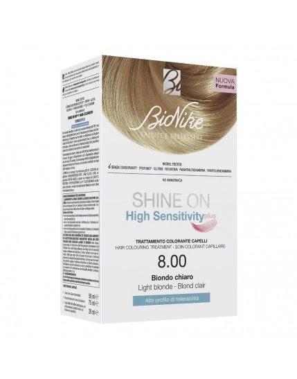 Shine On High Sensitivity Plus Biondo Chiaro 8,00