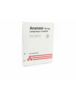 Ananase 20 Compresse Rivestite 40mg