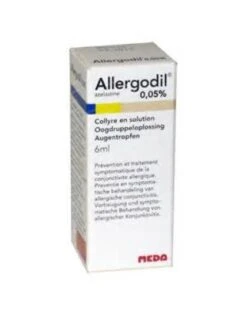 Allergodil Collirio Flacone 6ml 0,05%