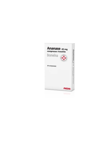 Ananase*20cpr Riv 40mg