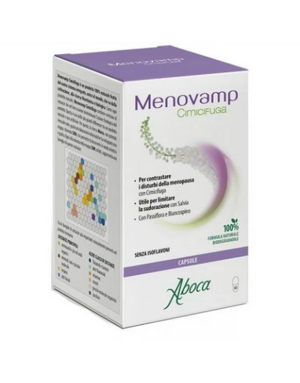 Aboca Menovamp Cimicifuga 60 Capsule