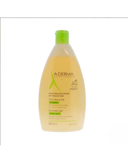 Aderma (Pierre Fabre It.Spa) A-Derma Les Indispensables Doccia Shampoo 500ml