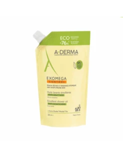Aderma (Pierre Fabre It.Spa) A-Derma Exomega Control Olio Lavante Emolliente Ricarica 500ml