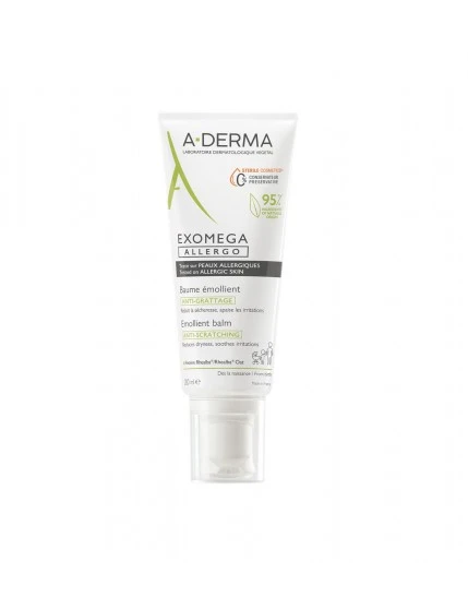 Aderma (Pierre Fabre It.Spa) A-Derma Exomega Allergo Balsamo Emolliente 200ml