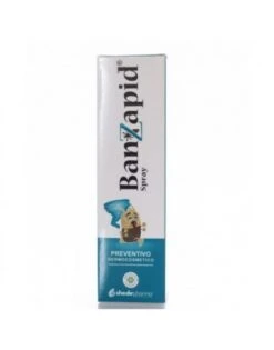 SHEDIR PHARMA Srl Unipersonale Banzapid Spray Prevenzione 100ml