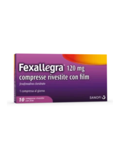 Fexallegra 10 Compresse Rivestite 120mg