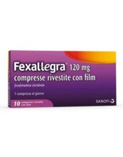 Fexallegra 10 Compresse Rivestite 120mg