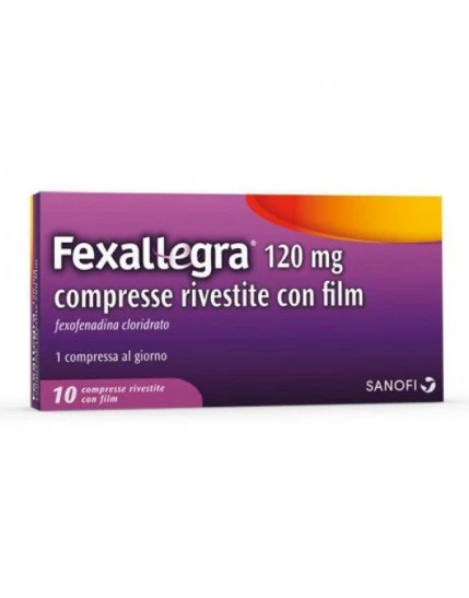 Fexallegra 10 Compresse Rivestite 120mg
