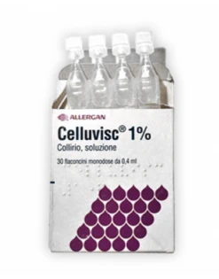 Celluvisc Collirio 30 Flaconcini 0,4ml10mg/m