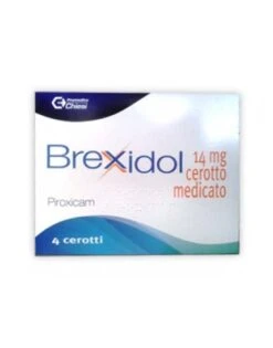 Brexidol 4 Cerotti Medicati 14 Mg