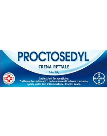 BAYER SPA Proctosedyl Crema Rettale 20g