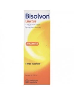 Bisolvon Linctus Sciroppo Flacone 250 Ml