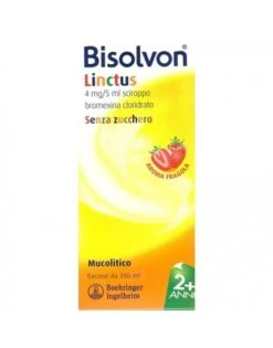 Bisolvon Sciroppo Fragola 200ml