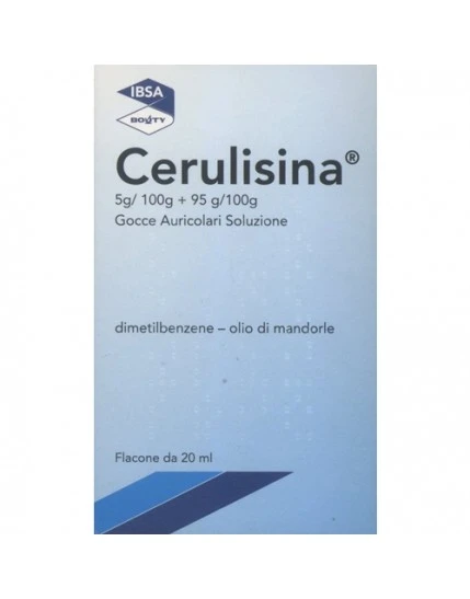 IBSA FARMACEUTICI ITALIA Srl Cerulisina Gocce Auricolari 5% 20ml