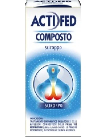 Actifed Composto Sciroppo 100ml