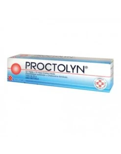 Proctolyn Crema Rettale Per Emorroidi 30g