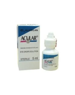 Acular*coll Fl 5ml 0,5%