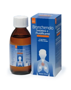 PERRIGO ITALIA Srl Bronchenolo Sedativo E Fluidificante Sciroppo 150ml