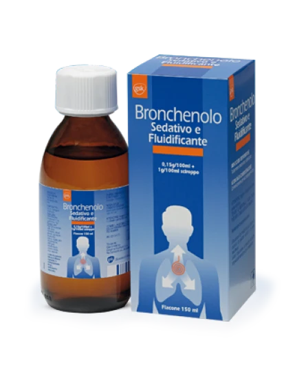 PERRIGO ITALIA Srl Bronchenolo Sedativo E Fluidificante Sciroppo 150ml