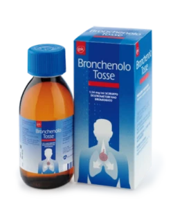 PERRIGO ITALIA Srl Bronchenolo Tosse Sciroppo 150ml