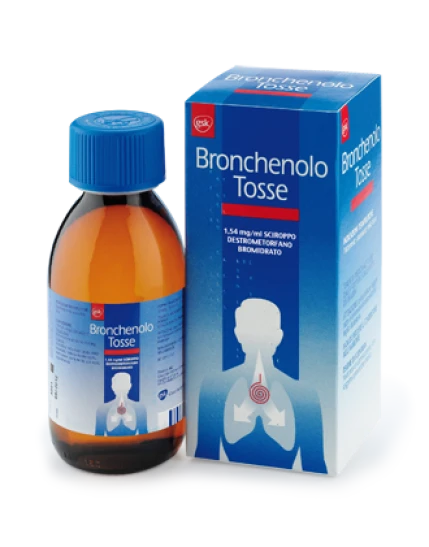 PERRIGO ITALIA Srl Bronchenolo Tosse Sciroppo 150ml
