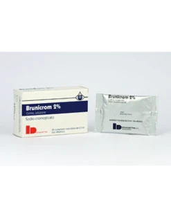 Brunicrom*coll 20cont 0,3ml 2%