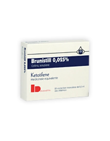 Brunistill Collirio 20 Flaconcini 0,5ml