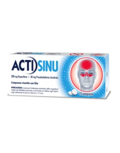 Actisinu 200 Mg+30 Mg 12 Compresse