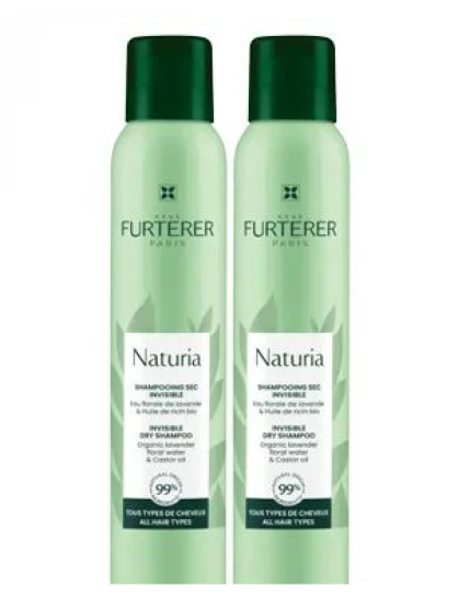Rene Furterer Naturia Shampoo Secco Duo 2 X 200ml
